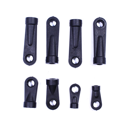 Rage R/C C6063 Plastic Rod End Set (8): RZX