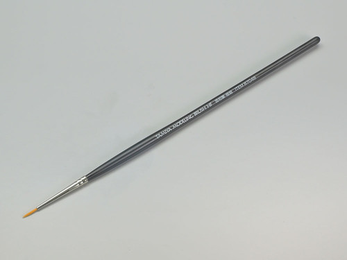 Tamiya 87048 High Finish Pointed Brush, Ultra Fine