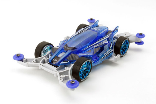 Tamiya 95500 JR DCR-01 Clear Blue Special