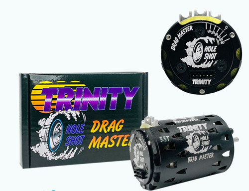 Trinity DM35 Drag Master 3.5T Holeshot Brushless Motor