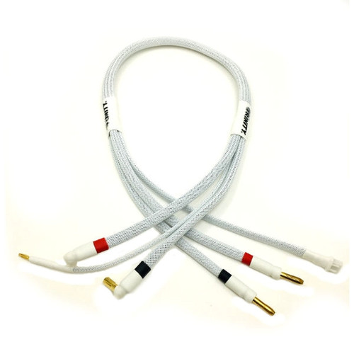 Trinity TEP2403 2S Pro Charge Cables-White
