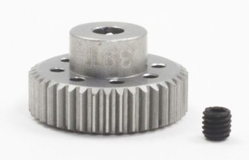 Trinity TEP4139 Lightweight Aluminum Pinion Gear, 64 Pitch, 39 Tooth