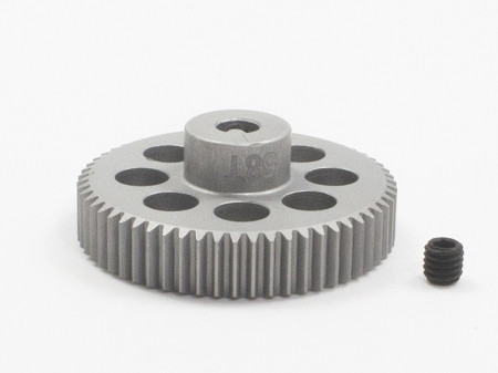Trinity TEP4158 Lightweight Aluminum Pinion Gear, 64 Pitch, 58 Tooth