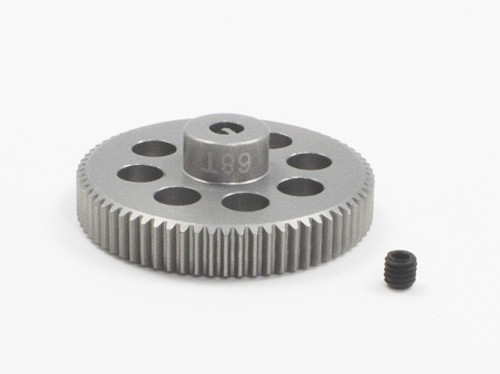 Trinity TEP4168 Lightweight Aluminum Pinion Gear, 64 Pitch, 68 Tooth