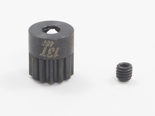 Trinity TEP4213 Lightweight Precision Steel Pinion Gear, 48 Pitch, 13