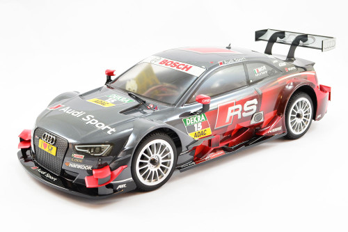 Carisma 74668 M40S 1/10 4WD Audi RS5 #15 Grey DTM RTR