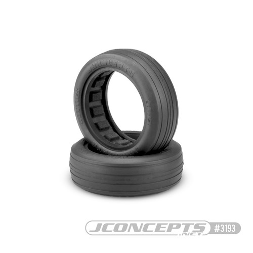 J Concepts 319302 Hotties - 2.2 Drag Racing Front Tire - Green Compound