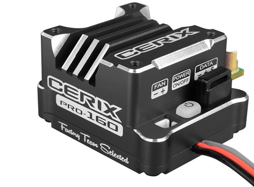 Corally 53003-1 Cerix Pro 160A Black Edition Racing Factory