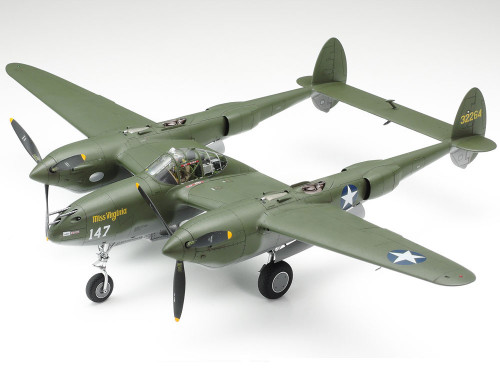 Tamiya 61120 1/48 Lockheed P-38 F/G Lightning