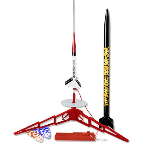 Estes Rockets 1469 Tandem-X Rocket Launch Set, Amazon (E2X) & Crossfire ISX Estes Rockets 1469 Tandem-X Rocket Launch Set, Amazon (E2X) & Crossfire ISX