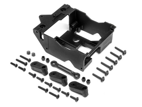 HPI Racing 116362 Steering Servo Mount Set Savage XL Flux