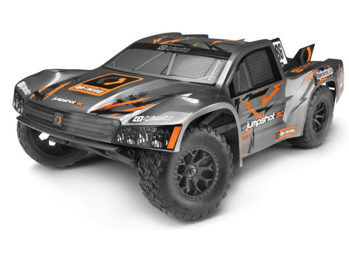 HPI Racing 116524 Jumpshot SC Body (Clear)