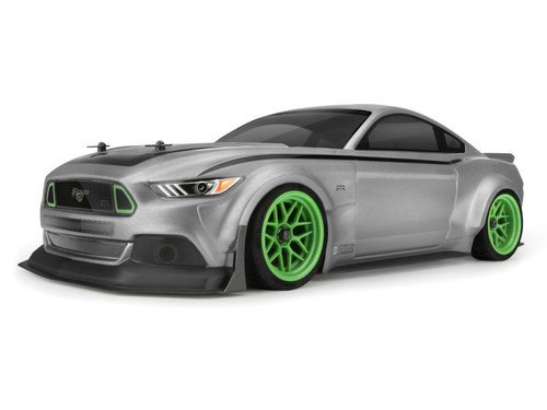 HPI Racing 116534 Ford Mustang 2015 RTR Spec 5 Clear Body (200mm)