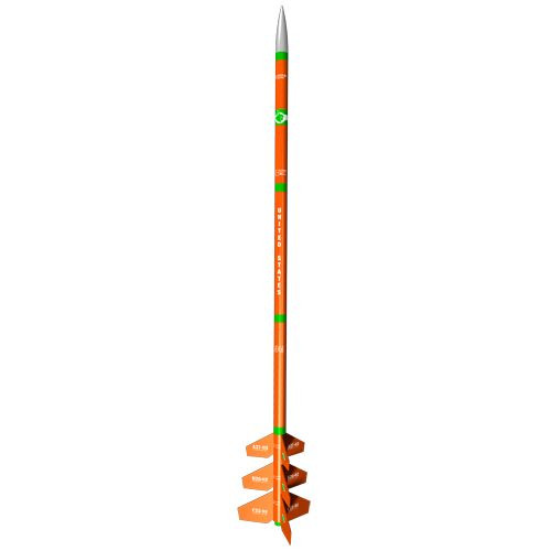 Estes Rockets 2448 Mini Comanche 3 Model Rocket Kit, Skill Level 2