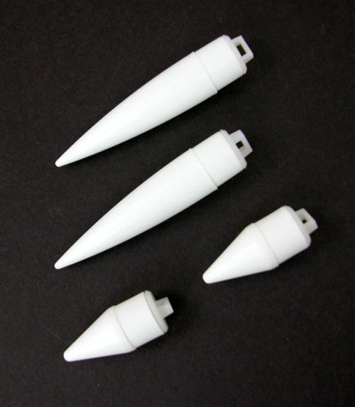 Estes Rockets 3161 NC-20 Nose Cone, for Model Rockets (4pk)