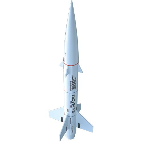 Estes Rockets 7000 Bull Pup 12D Model Rocket Kit, Skill Level 2