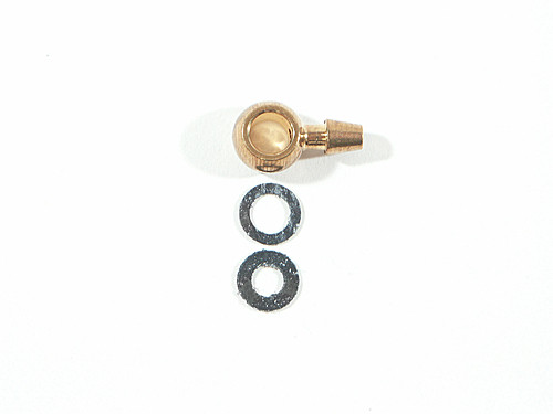 HPI Racing 1473 Fuel Line Fitting/Washer Set