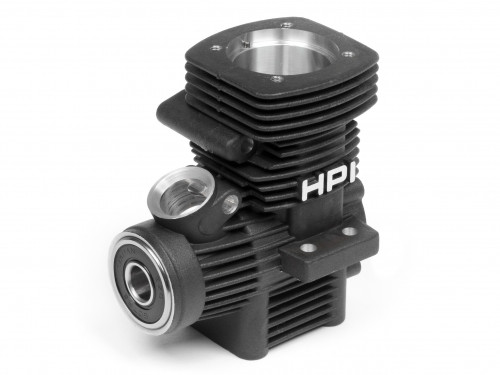 HPI Racing 15150 Crank Case (Black/T3.0)