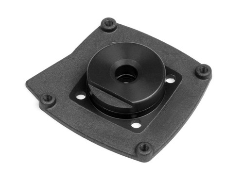 HPI Racing 15153 Cover Plate (Black/T3.0)