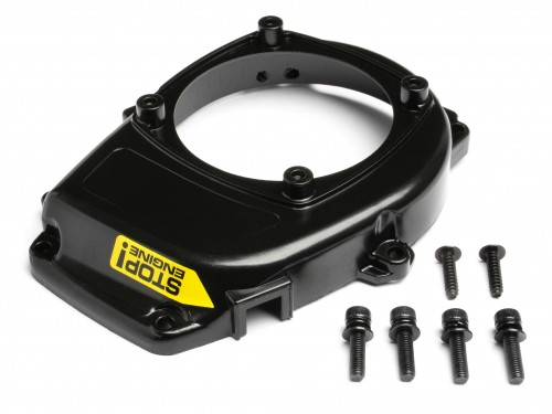 HPI Racing 15432 Flywheel Cover (Black)