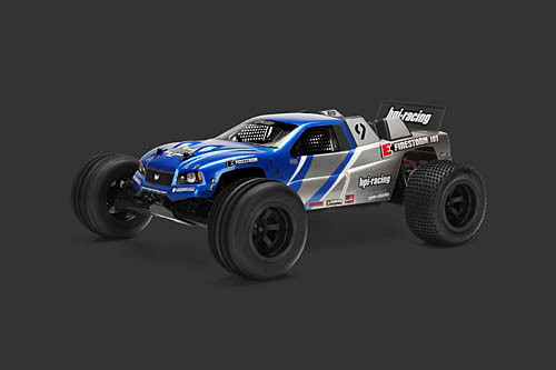 HPI Racing 17001 DSX-2 Truck Body (Clear)