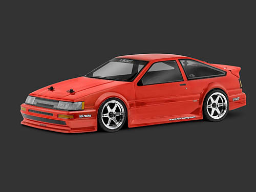 HPI Racing 17214 Toyota Levin AE86 Body (190mm)
