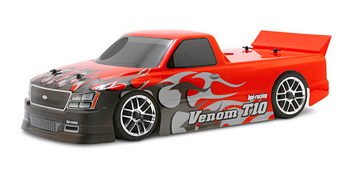 HPI Racing 17500 Venom T-10 Body 200/WB255mm Use 3mm Offset Wheels 190mm