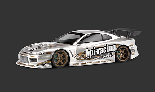 HPI Racing 17530 Nissan Silvia Body (S15) (200mm)