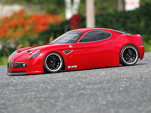 HPI Racing 17544 Alfa Romeo 8C Competizione Body (200mm)