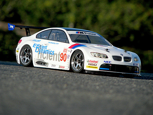 HPI Racing 17548 BMW M3 GT2 (E92) Body (200mm)