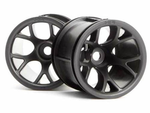 HPI Racing 2196 MT Mesh Wheel (Black)