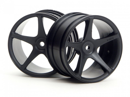 HPI Racing 3031 Super Star Wheel(2.2in)(Black) (Super Nitro)