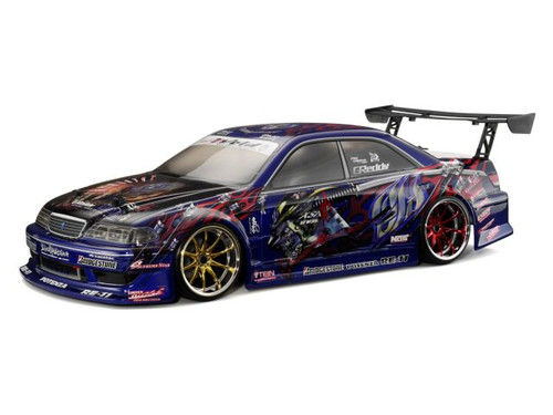HPI Racing 30717 Weld JZX100 Toyota Mark II Clear Body (200mm)