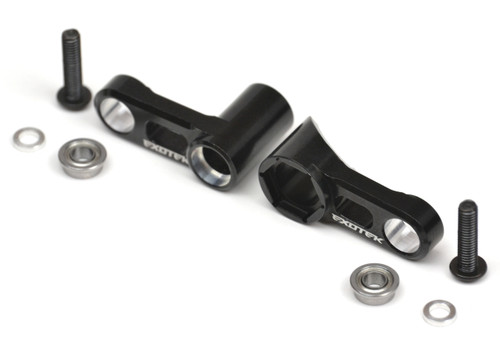 Exotek Racing 1594 DEX410 HD Steering Cranks, 7075, DEX410V2-V5