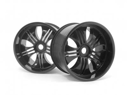 HPI Racing 3251 Trempr Wheel Black (115X70mm 7in/2pcs) - Savage X