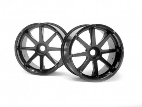 HPI Racing 3256 Blast Wheel Black (115X70mm 7in/2pcs) - Savage X