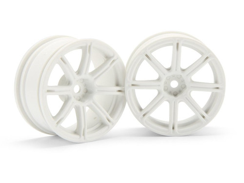 HPI Racing 3303 Work Emotion XC8 Wheel 26mm White (3mm Offset)