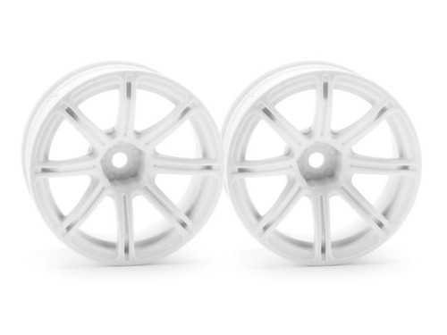 HPI Racing 3305 Work Emotion XC8 Wheel 26mm White (9mm Offset)