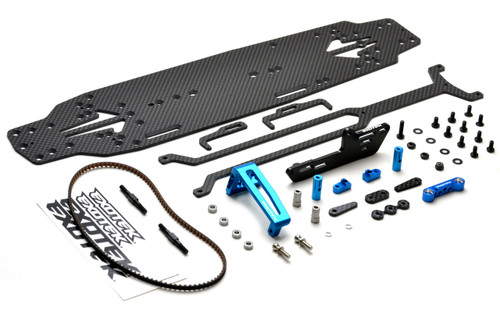 Exotek Racing 1933 FF77 FWD Chassis Conversion, for Tamiya TA07 kits