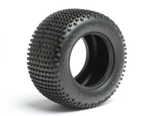 HPI Racing 4410 Ground Assault Tire D Compound (2.2in/2pcs)