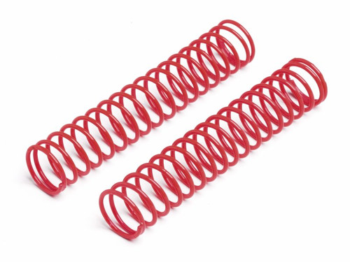 HPI Racing 6589 Shock Spring 13.5X80X1.1 18 Coils (Red/2pcs)