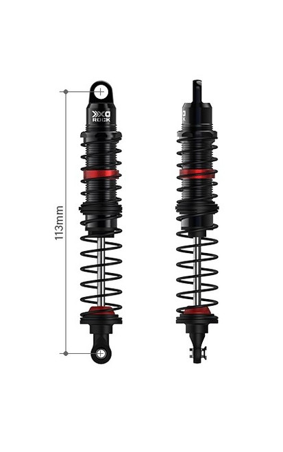 Gmade 24304 XD Dual Rate Rock Shock (2) Gmade 24304 XD Dual Rate Rock Shock (2)