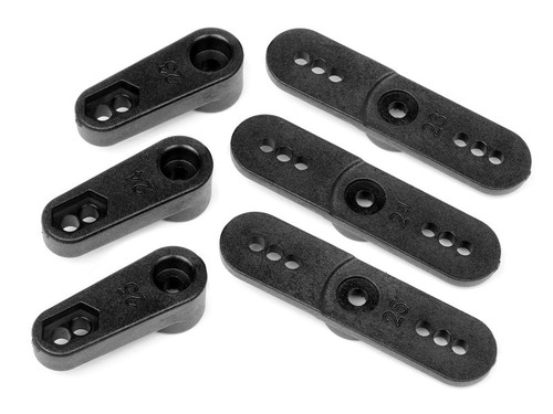 HPI Racing 67495 Servo Horn Set (23/24/25)