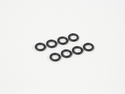 HPI Racing 6811 O Ring 6 X 9.5 X 1.9mm (8pcs) (Black)