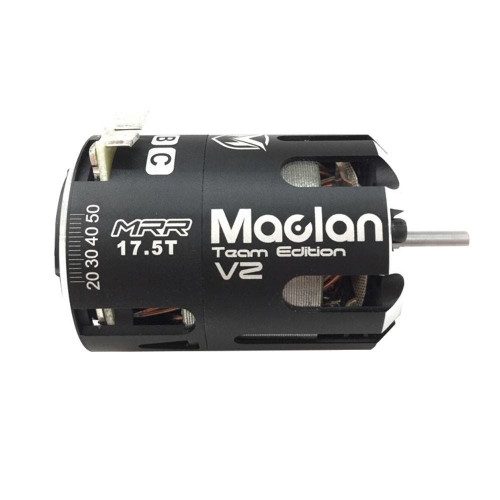 Maclan Racing MCL1034 MRR 17.5T Team Edition V2 Sensored Competition Motor Maclan Racing MCL1034 MRR 17.5T Team Edition V2 Sensored Competition Motor
