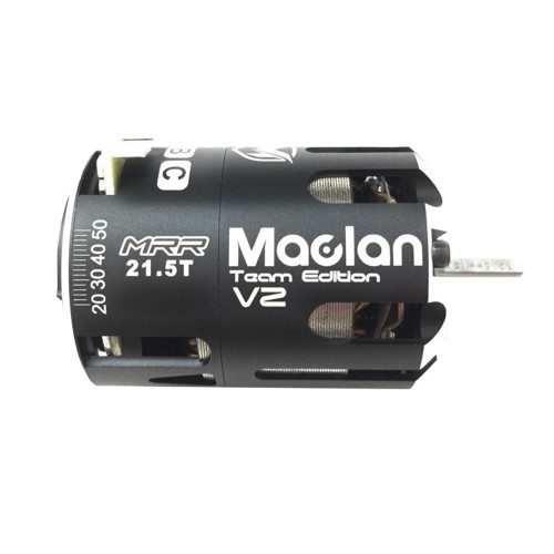 Maclan Racing MCL1035 MRR 21.5T Team Edition V2 Sensored Competition Motor Maclan Racing MCL1035 MRR 21.5T Team Edition V2 Sensored Competition Motor