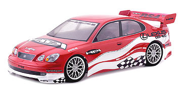 HPI Racing 7048 Lexus GS 400 Body (190mm)