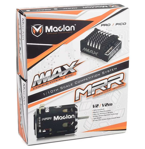 Maclan Racing MCL2003 MMAX Pro 1/10 Competition Sensored 160A Esc 