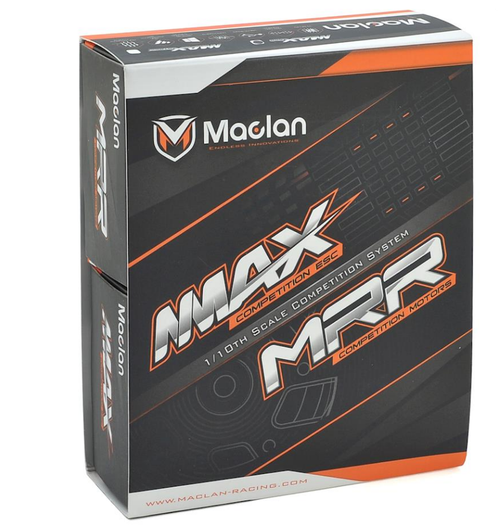 Maclan Racing MCL3048 MMax Pro ESC + MMR Team Edition V2 21.5T Combo