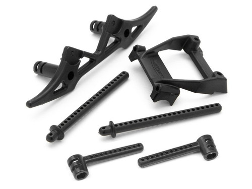 HPI Racing 73406 Bumper Set (Micro RS4)